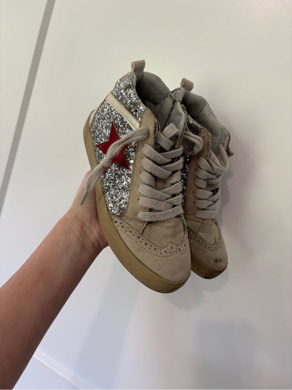 Shu Shop Paulina Kids Glitter Sneaker 
Girls 13